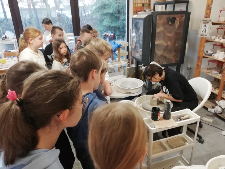 WIZYTA W HOPI HOUSE KLAS 3B i 3D