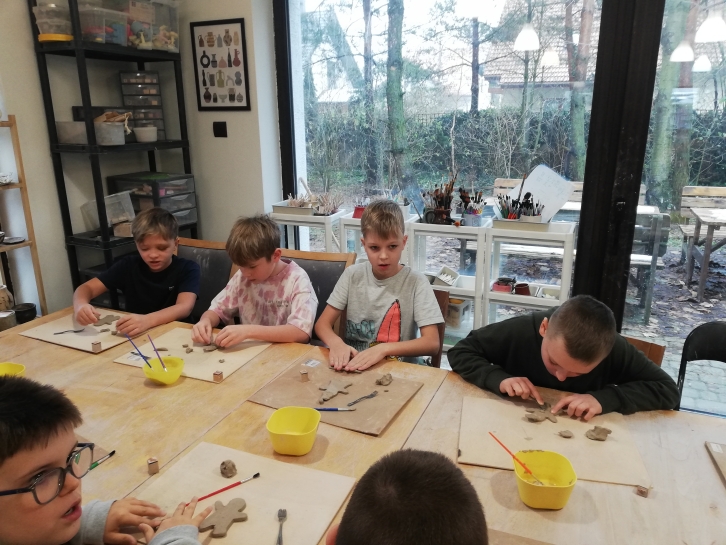 WIZYTA W HOPI HOUSE KLAS 3B i 3D