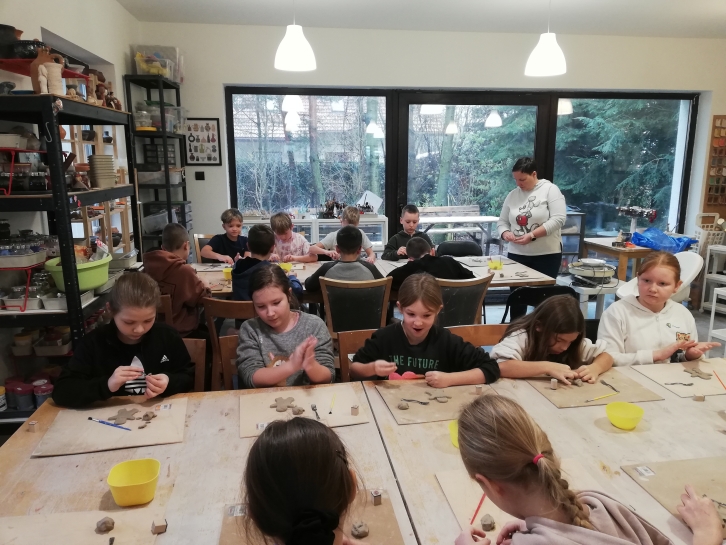 WIZYTA W HOPI HOUSE KLAS 3B i 3D