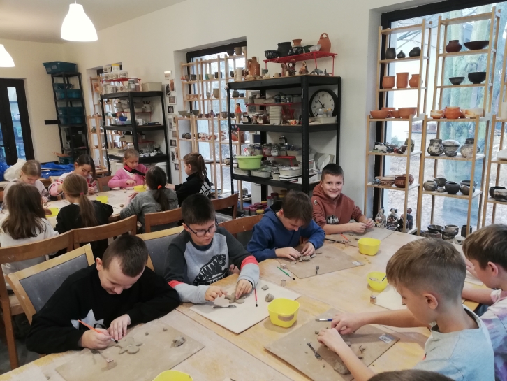 WIZYTA W HOPI HOUSE KLAS 3B i 3D