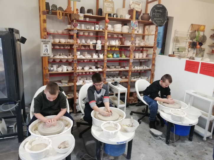 WIZYTA W HOPI HOUSE KLAS 3B i 3D