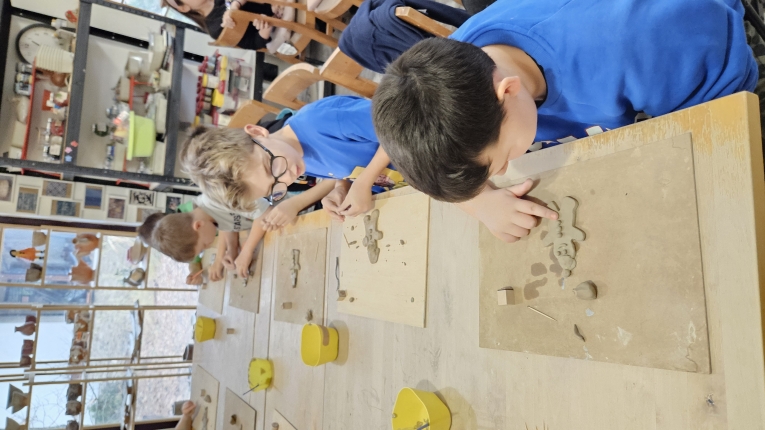 WIZYTA W HOPI HOUSE KLAS 3B i 3D