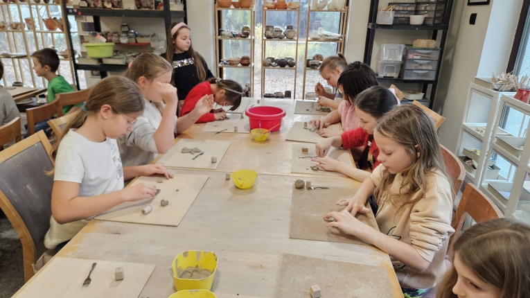 WIZYTA W HOPI HOUSE KLAS 3B i 3D