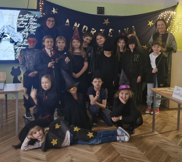 ANDRZEJKI KLAS I-III&nbsp;