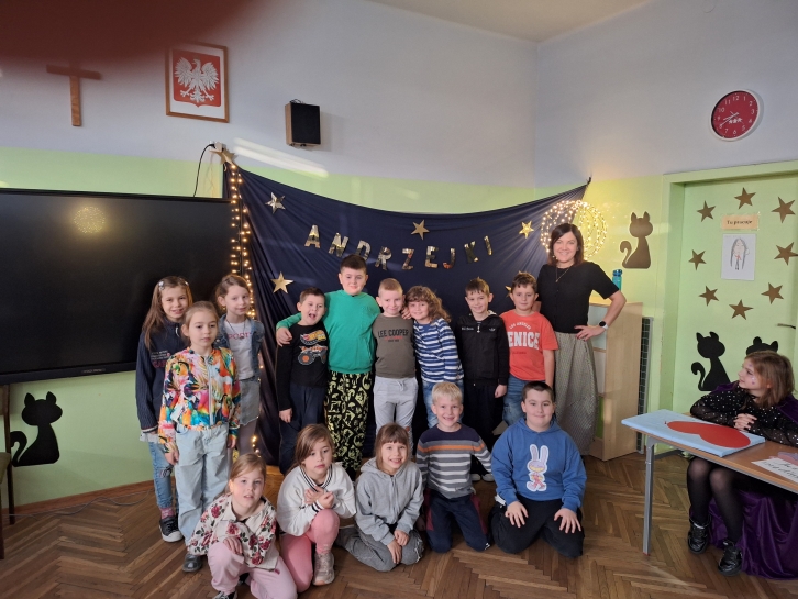 ANDRZEJKI KLAS I-III&nbsp;