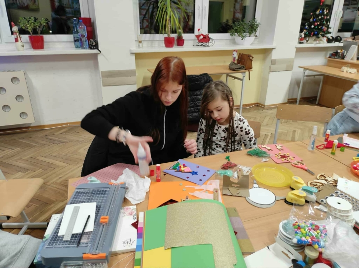 �WI�TECZNE WARSZTATY W KLASACH 2A I 2B