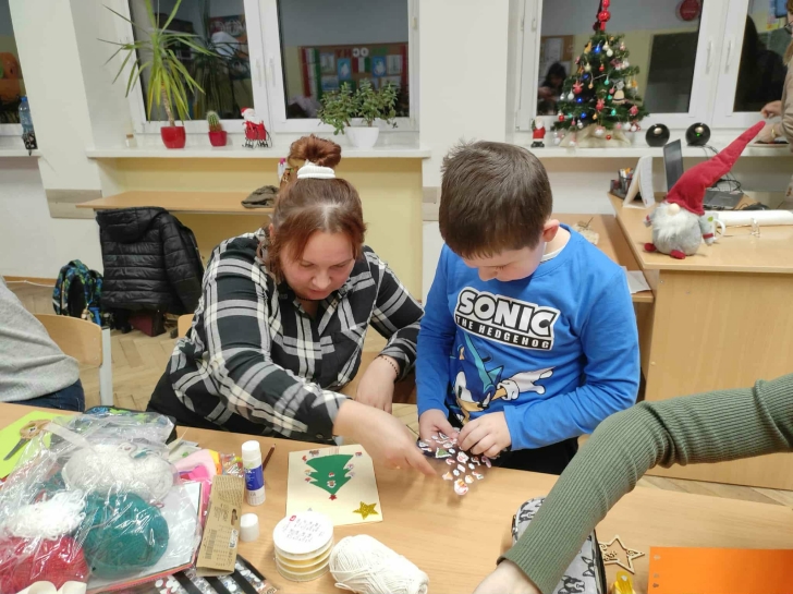 �WI�TECZNE WARSZTATY W KLASACH 2A I 2B