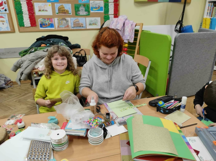 �WI�TECZNE WARSZTATY W KLASACH 2A I 2B