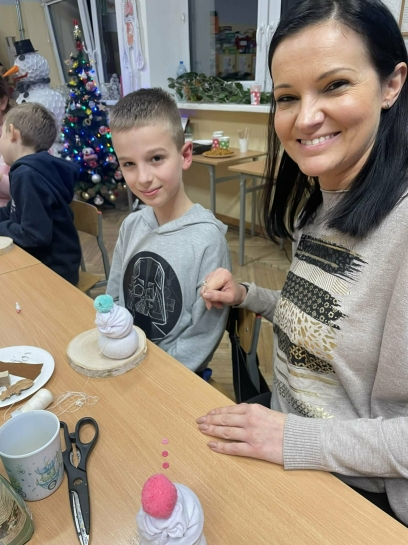 �WI�TECZNE WARSZTATY W KLASACH 2A I 2B