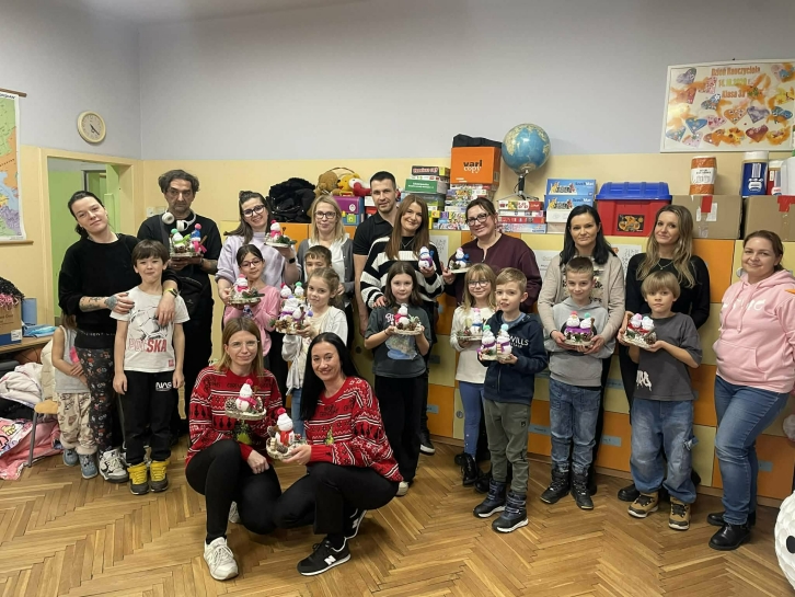 �WI�TECZNE WARSZTATY W KLASACH 2A I 2B