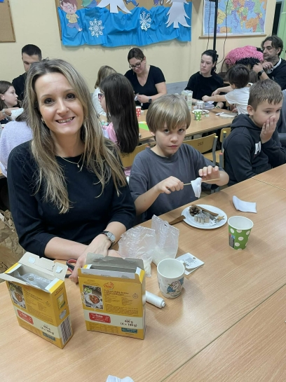 �WI�TECZNE WARSZTATY W KLASACH 2A I 2B