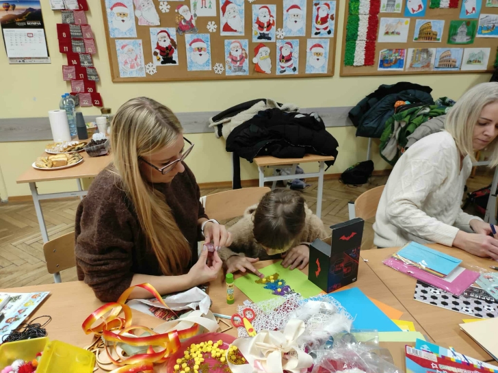 �WI�TECZNE WARSZTATY W KLASACH 2A I 2B