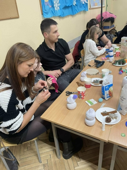 �WI�TECZNE WARSZTATY W KLASACH 2A I 2B