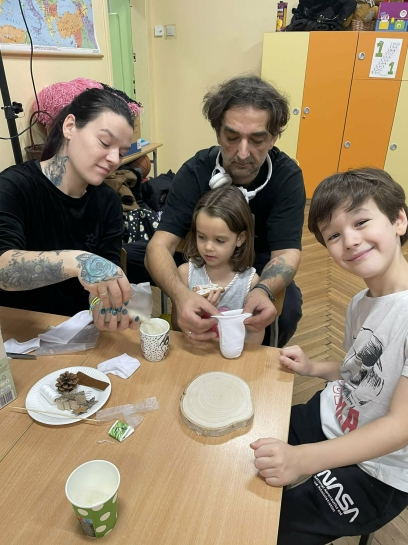 �WI�TECZNE WARSZTATY W KLASACH 2A I 2B