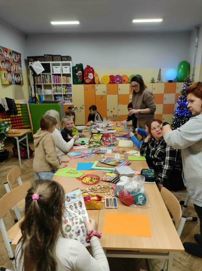 �WI�TECZNE WARSZTATY W KLASACH 2A I 2B