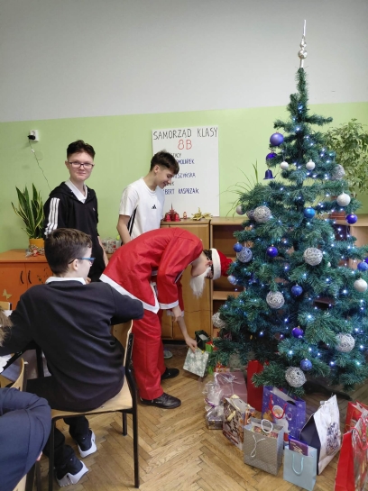 WIGILIA KLASY 8B