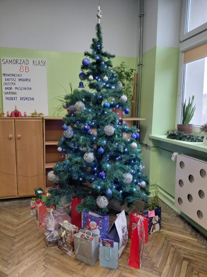 WIGILIA KLASY 8B