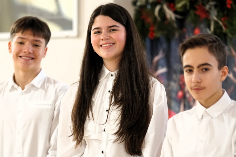 MIEJSKO - POWIATOWA WIGILIA O�WIATOWA 