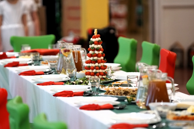 MIEJSKO - POWIATOWA WIGILIA O�WIATOWA 