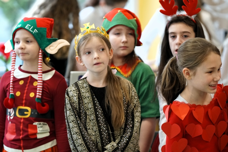 MIEJSKO - POWIATOWA WIGILIA O�WIATOWA 