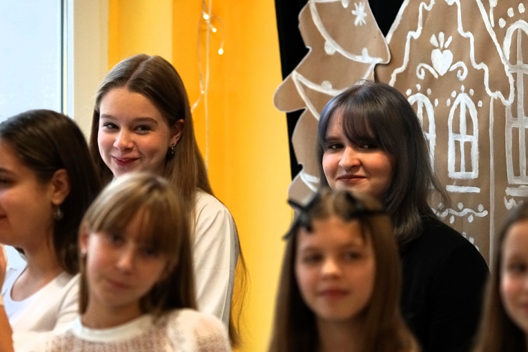 MIEJSKO - POWIATOWA WIGILIA O�WIATOWA 