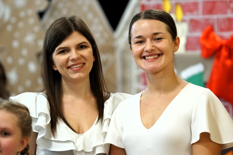 MIEJSKO - POWIATOWA WIGILIA O�WIATOWA 