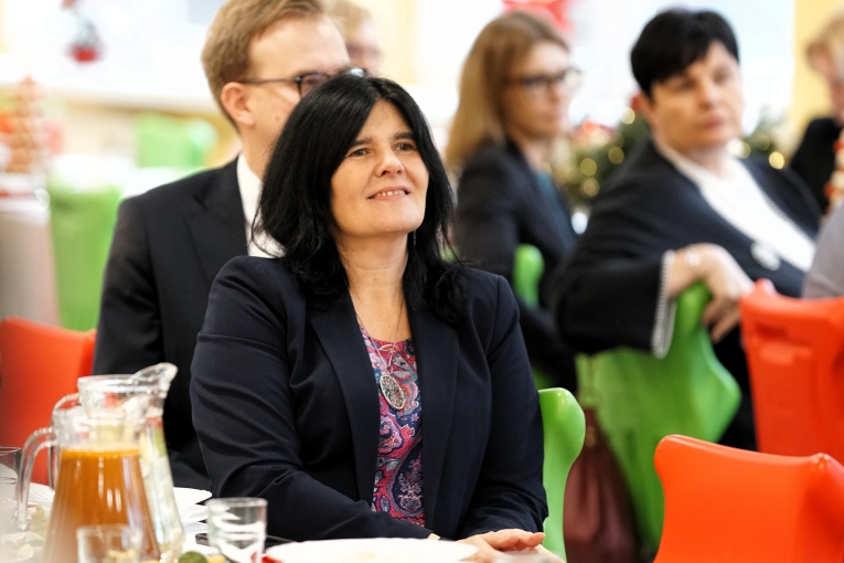 MIEJSKO - POWIATOWA WIGILIA O�WIATOWA 