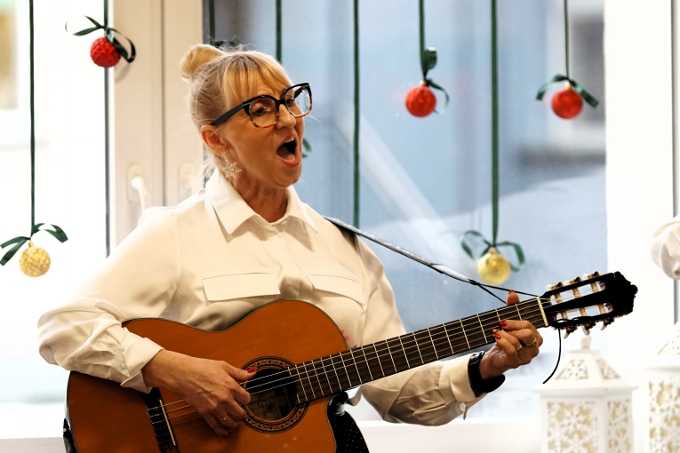 MIEJSKO - POWIATOWA WIGILIA O�WIATOWA 