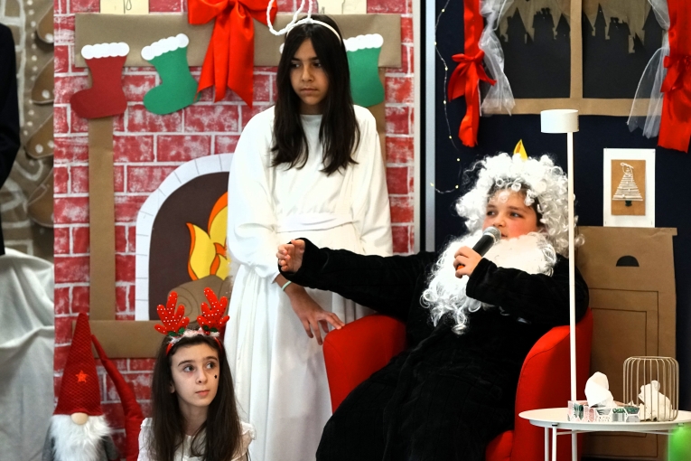 MIEJSKO - POWIATOWA WIGILIA O�WIATOWA 