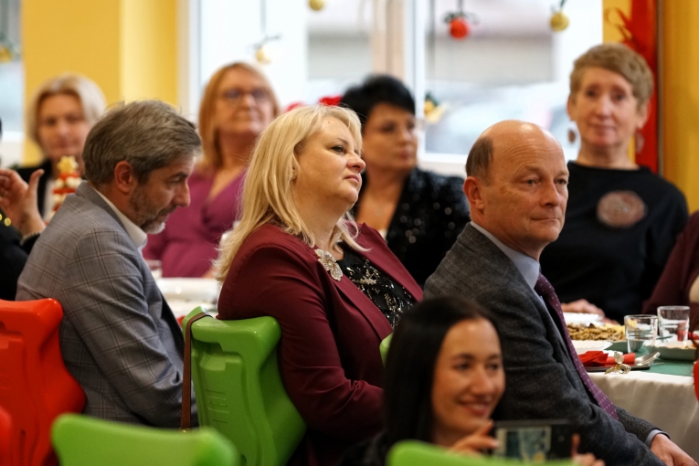 MIEJSKO - POWIATOWA WIGILIA O�WIATOWA 