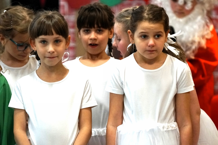 MIEJSKO - POWIATOWA WIGILIA O�WIATOWA 