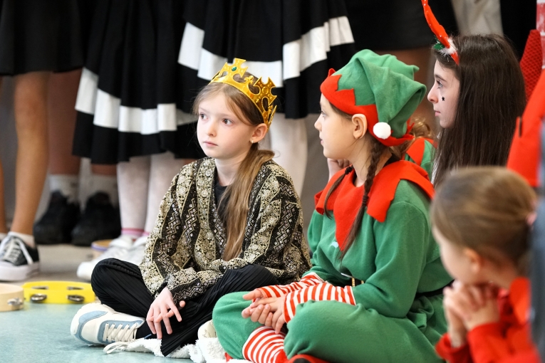 MIEJSKO - POWIATOWA WIGILIA O�WIATOWA 