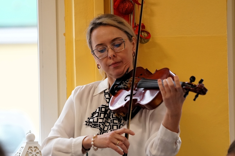 MIEJSKO - POWIATOWA WIGILIA O�WIATOWA 