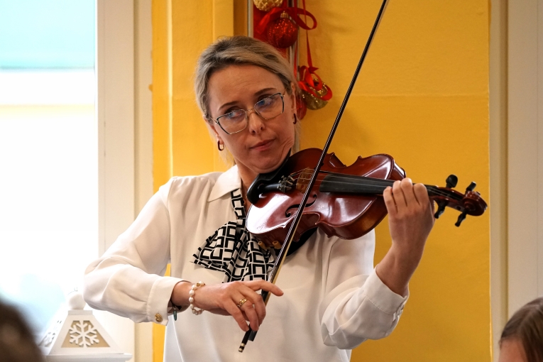 MIEJSKO - POWIATOWA WIGILIA O�WIATOWA 