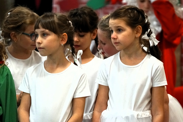 MIEJSKO - POWIATOWA WIGILIA O�WIATOWA 