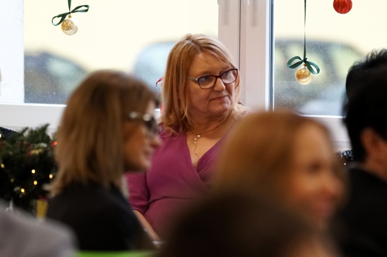 MIEJSKO - POWIATOWA WIGILIA O�WIATOWA 