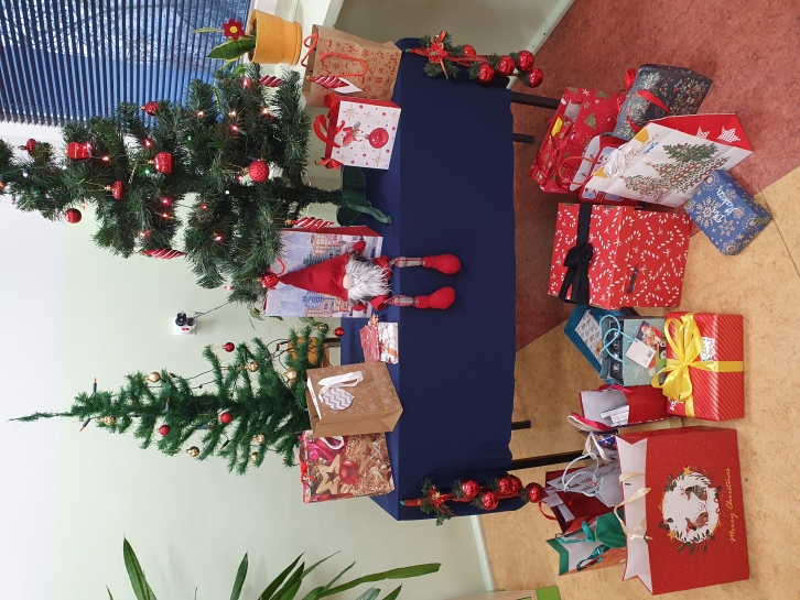 WIGILIJNE SPOTKANIE W KLASIE 5A