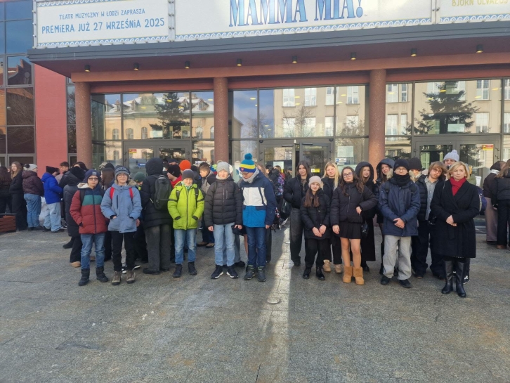 WYCIECZKA DO TEATRU MUZYCZNEGO&nbsp;