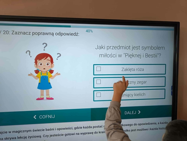 W �WIECIE BAJEK I BA�NI – ZACZAROWANY TYDZIE� W �WIETLICY&nbsp;