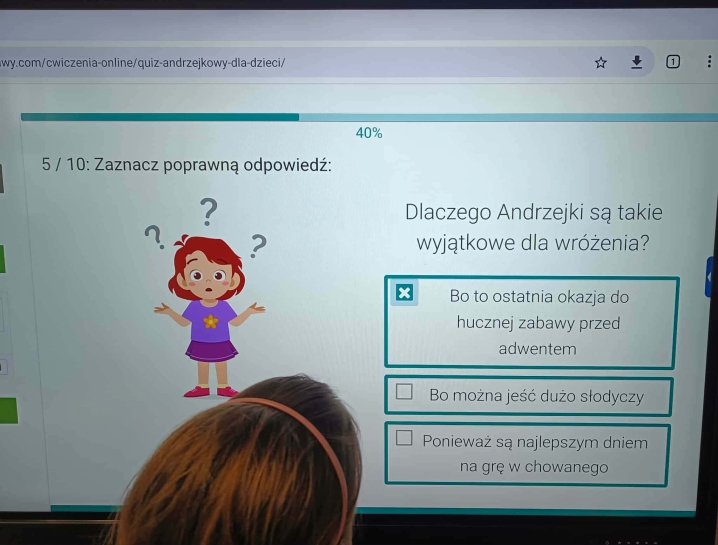 ANDRZEJKOWE CZARY W �WIETLICY – CZʦ� 2