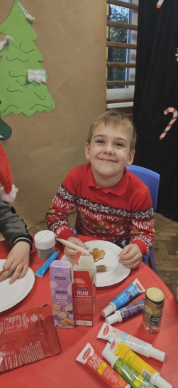 MIKO�AJKOWA ZABAWA W NASZEJ �WIETLICY!