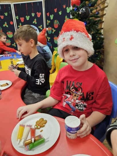 MIKO�AJKOWA ZABAWA W NASZEJ �WIETLICY!