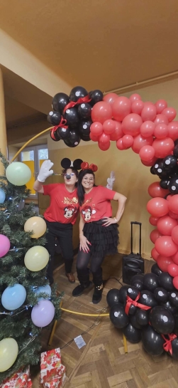 MIKO�AJKOWA ZABAWA W NASZEJ �WIETLICY!