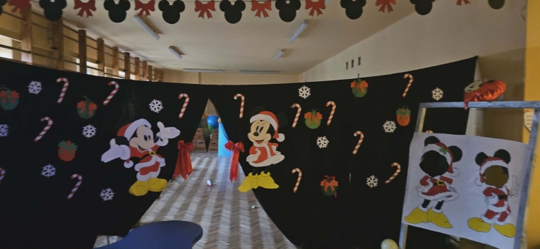 MIKO�AJKOWA ZABAWA W NASZEJ �WIETLICY!