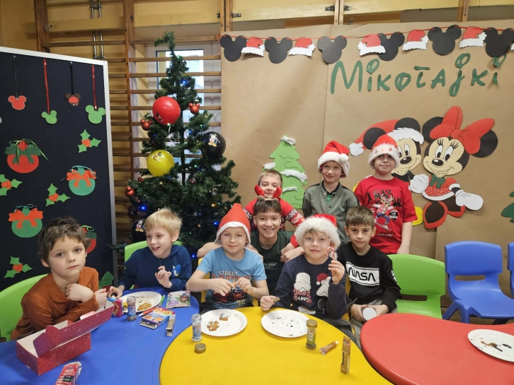 MIKO�AJKOWA ZABAWA W NASZEJ �WIETLICY!