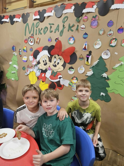 MIKO�AJKOWA ZABAWA W NASZEJ �WIETLICY!