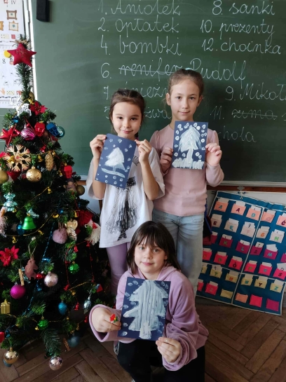 POZNAJEMY ZWYCZAJE �WI�TECZNE I NOWOROCZNE W �WIETLICY&nbsp;