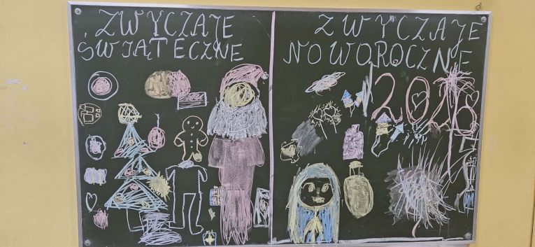 POZNAJEMY ZWYCZAJE �WI�TECZNE I NOWOROCZNE W �WIETLICY&nbsp;