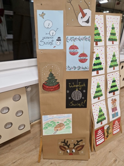 POZNAJEMY ZWYCZAJE �WI�TECZNE I NOWOROCZNE W �WIETLICY&nbsp;