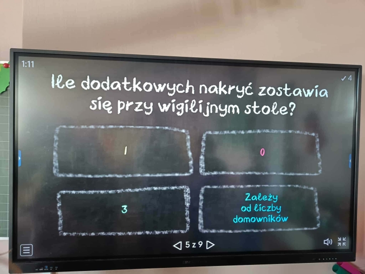 POZNAJEMY ZWYCZAJE �WI�TECZNE I NOWOROCZNE W �WIETLICY&nbsp;